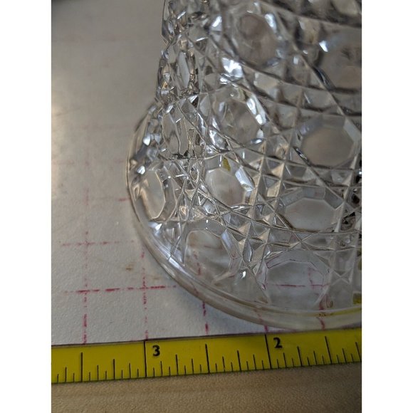 Crystal Cane & Button Vintage Dinner Bell Vintage - Picture 4 of 5